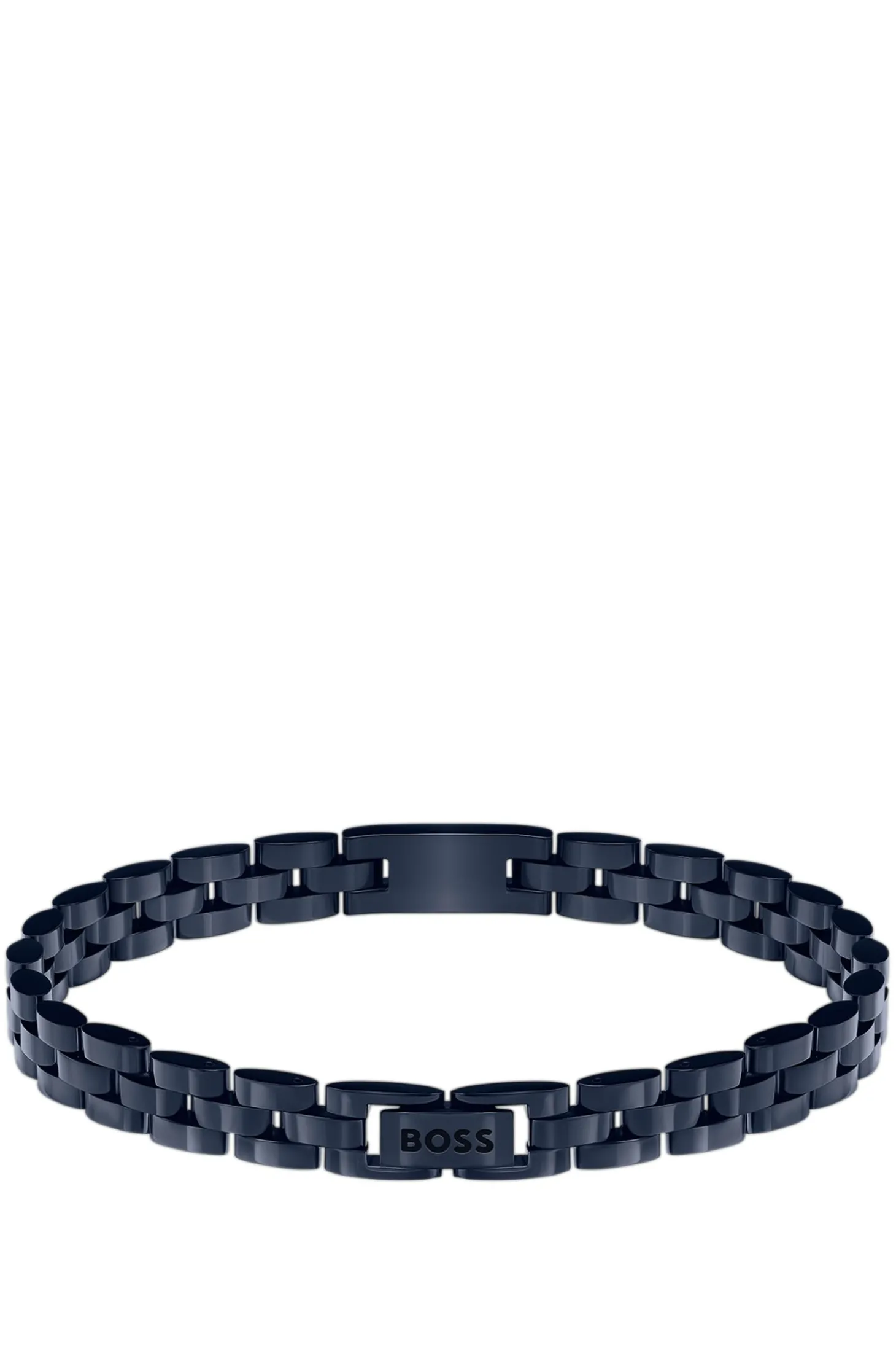 Herrenarmband mit dezentem BOSS Branding