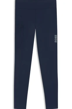 High-Waist Reitsport-Leggings aus Power-Stretch-Gewebe