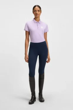 High-Waist Reitsport-Leggings aus Power-Stretch-Gewebe