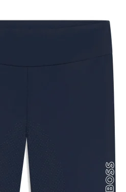 High-Waist Reitsport-Leggings aus Power-Stretch-Gewebe