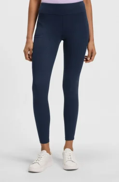 High-Waist Reitsport-Leggings aus Power-Stretch-Gewebe