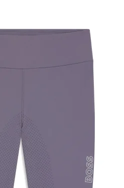 High-Waist Reitsport-Leggings aus Power-Stretch-Gewebe