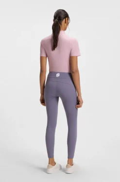 High-Waist Reitsport-Leggings aus Power-Stretch-Gewebe