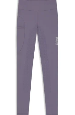 High-Waist Reitsport-Leggings aus Power-Stretch-Gewebe