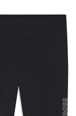 High-Waist Reitsport-Leggings aus Power-Stretch-Gewebe