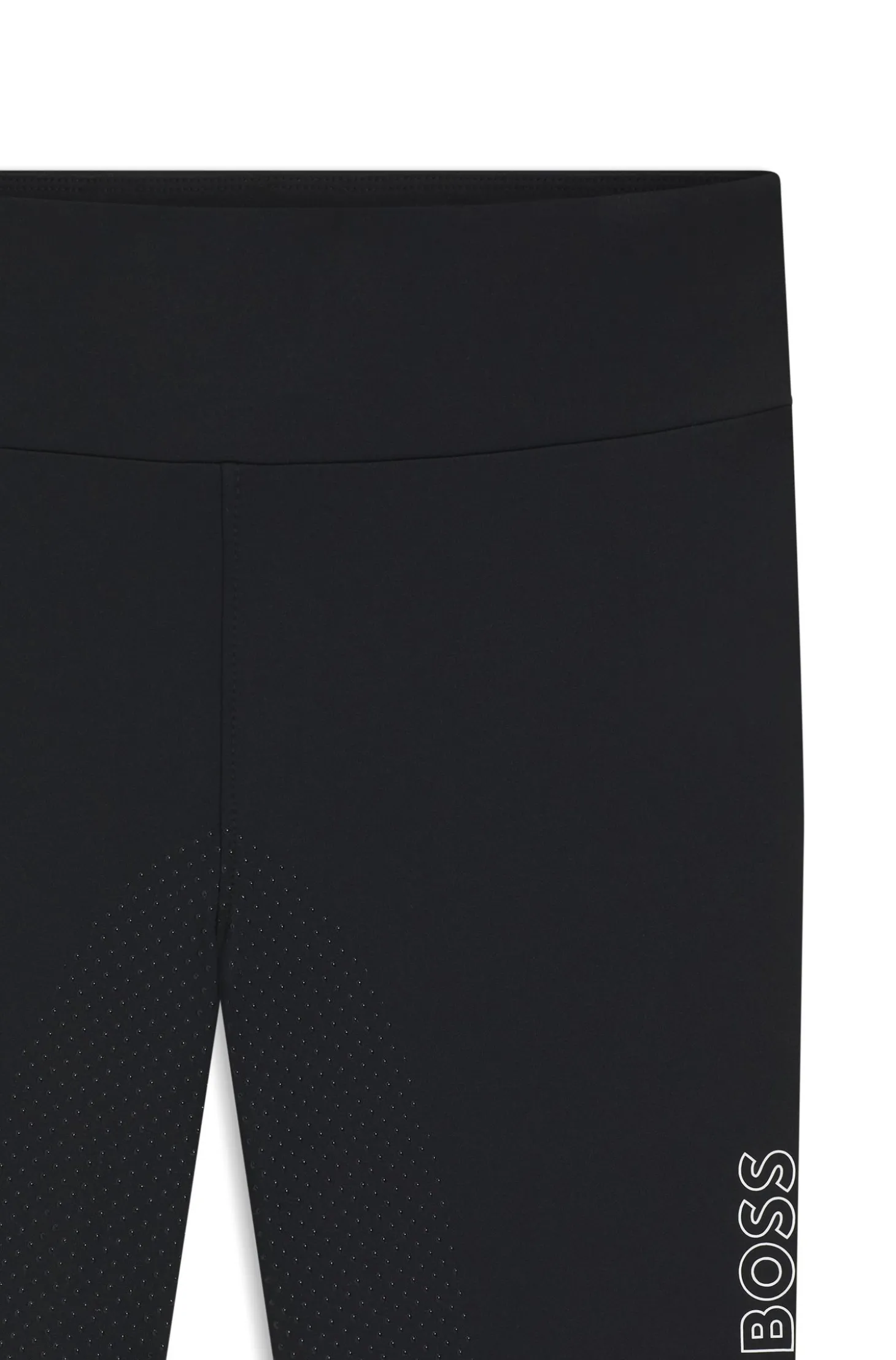 High-Waist Reitsport-Leggings aus Power-Stretch-Gewebe