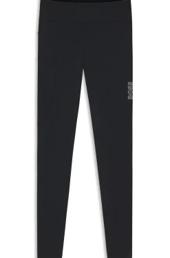 High-Waist Reitsport-Leggings aus Power-Stretch-Gewebe