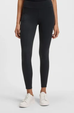 High-Waist Reitsport-Leggings aus Power-Stretch-Gewebe