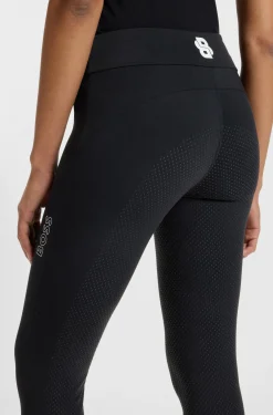 High-Waist Reitsport-Leggings aus Power-Stretch-Gewebe