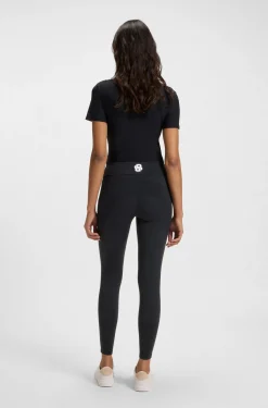 High-Waist Reitsport-Leggings aus Power-Stretch-Gewebe