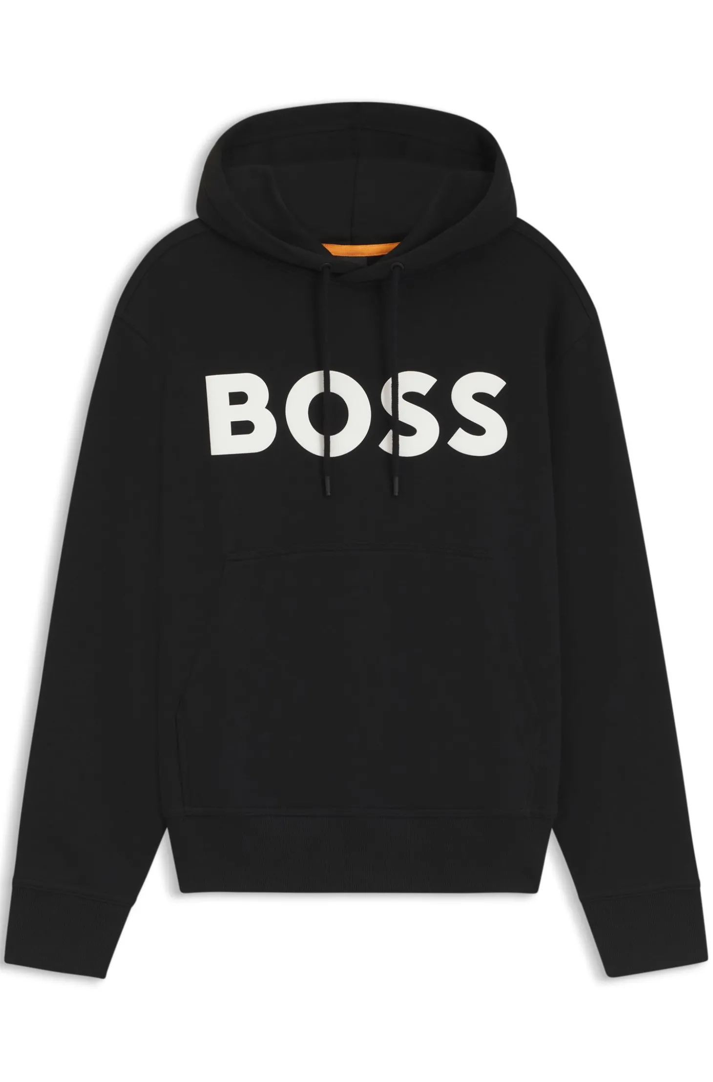 Hoodie aus Baumwoll-Terry mit oversized Logo
