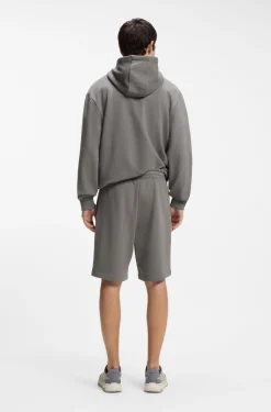 Hoodie aus Baumwoll-Terry mit Logo-Print