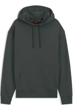 Hoodie aus Baumwoll-Terry mit Logo-Print