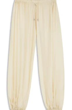 Hose mit weitem Beinverlauf und Modal-Anteil
