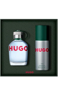 HUGO Man Eau de Toilette 75 ml Geschenk-Set