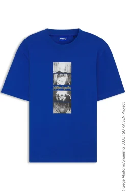 HUGO x Jujutsu Kaisen T-Shirt mit Print