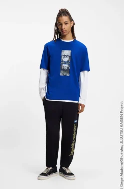 HUGO x Jujutsu Kaisen T-Shirt mit Print