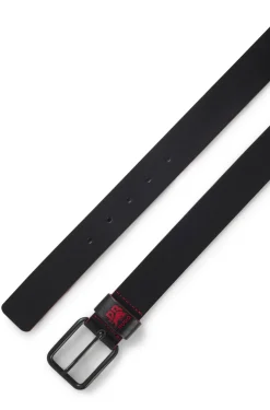 HUGO x RB Gürtel aus italienischem Leder mit Stier-Motiv