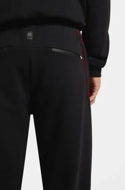 HUGO x RB Jogginghose aus Stretch-Baumwolle mit Stier-Motiv
