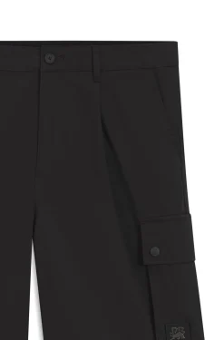 HUGO x RB Shorts aus Stretch-Baumwolle mit Stier-Motiv
