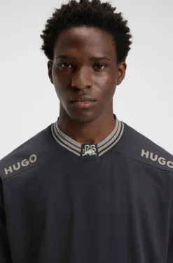 HUGO x RB T-Shirt aus Baumwolle
