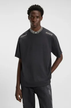 HUGO x RB T-Shirt aus Baumwolle