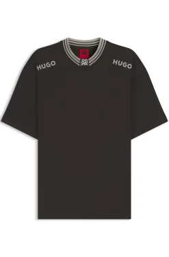 HUGO x RB T-Shirt aus Baumwolle