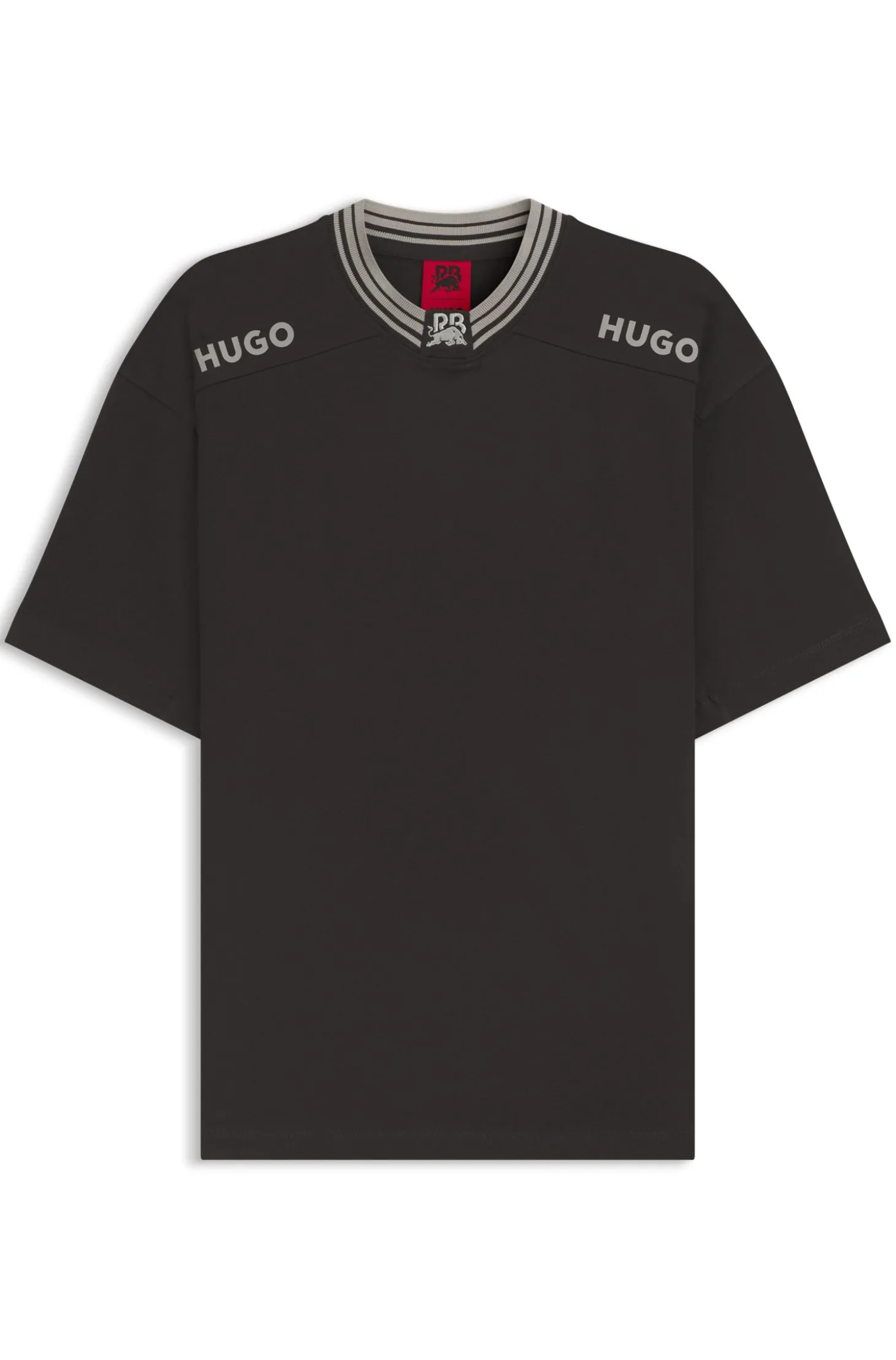 HUGO x RB T-Shirt aus Baumwolle