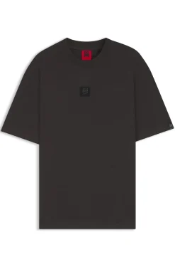 HUGO x RB T-Shirt mit Stier-Logo-Patch