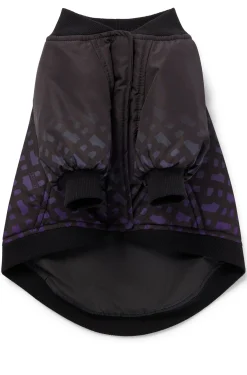 Hunde-Bomberjacke mit Dégradé-Monogrammen