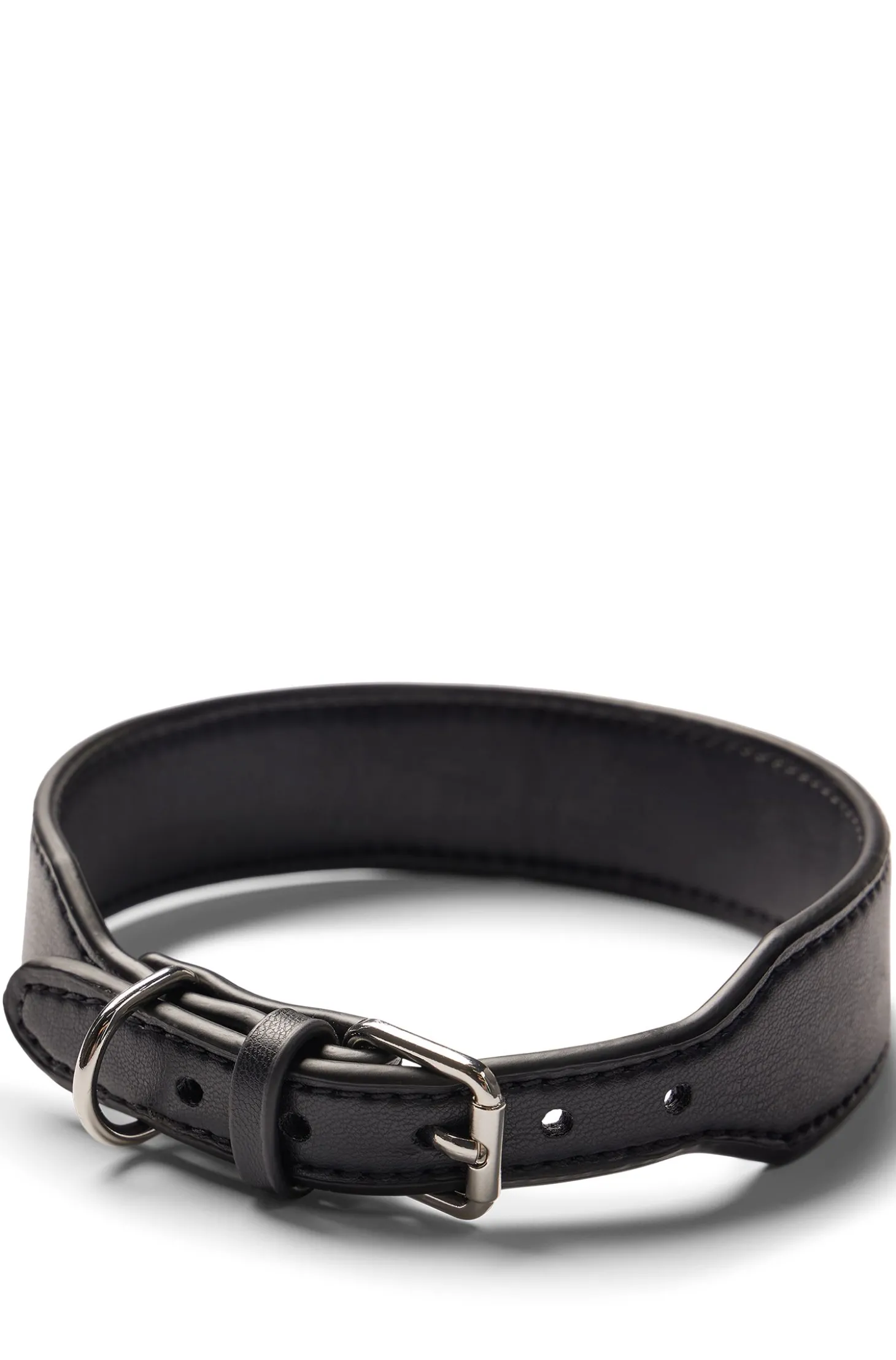 Hunde-Halsband aus recyceltem Leder