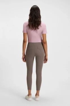 Hybrid-Reithose mit Silikonbesatz