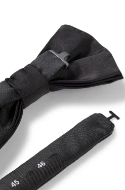 In Italien gefertigte Fliege aus Seiden-Jacquard