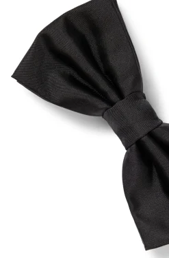 In Italien gefertigte Fliege aus Seiden-Jacquard
