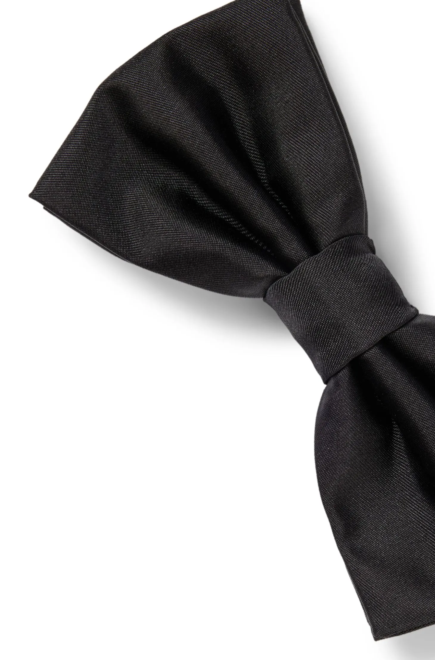 In Italien gefertigte Fliege aus Seiden-Jacquard