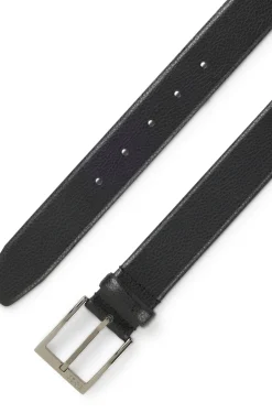 In Italien gefertigter Gürtel aus genarbtem Leder