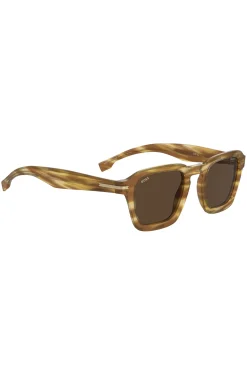 In Italien gefertigte Sonnenbrille aus gemustertem Acetat in limitierter Edition