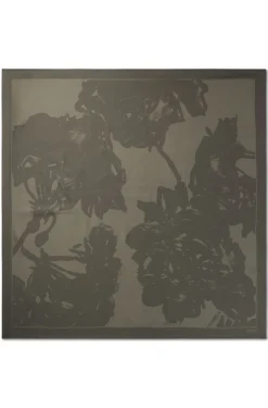 In Italien gefertigtes Tuch aus bedrucktem Seiden-Twill