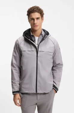 3-in-1-Kapuzenjacke mit herausnehmbarer Innenjacke