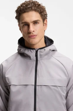 3-in-1-Kapuzenjacke mit herausnehmbarer Innenjacke