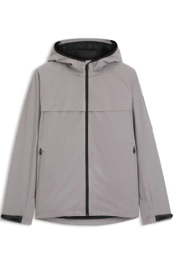 3-in-1-Kapuzenjacke mit herausnehmbarer Innenjacke