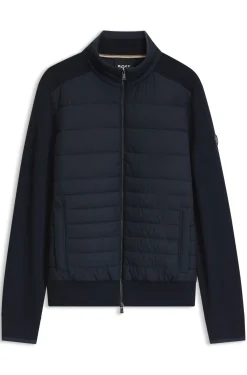 Jacke mit Reißverschluss und wattierter Vorderseite