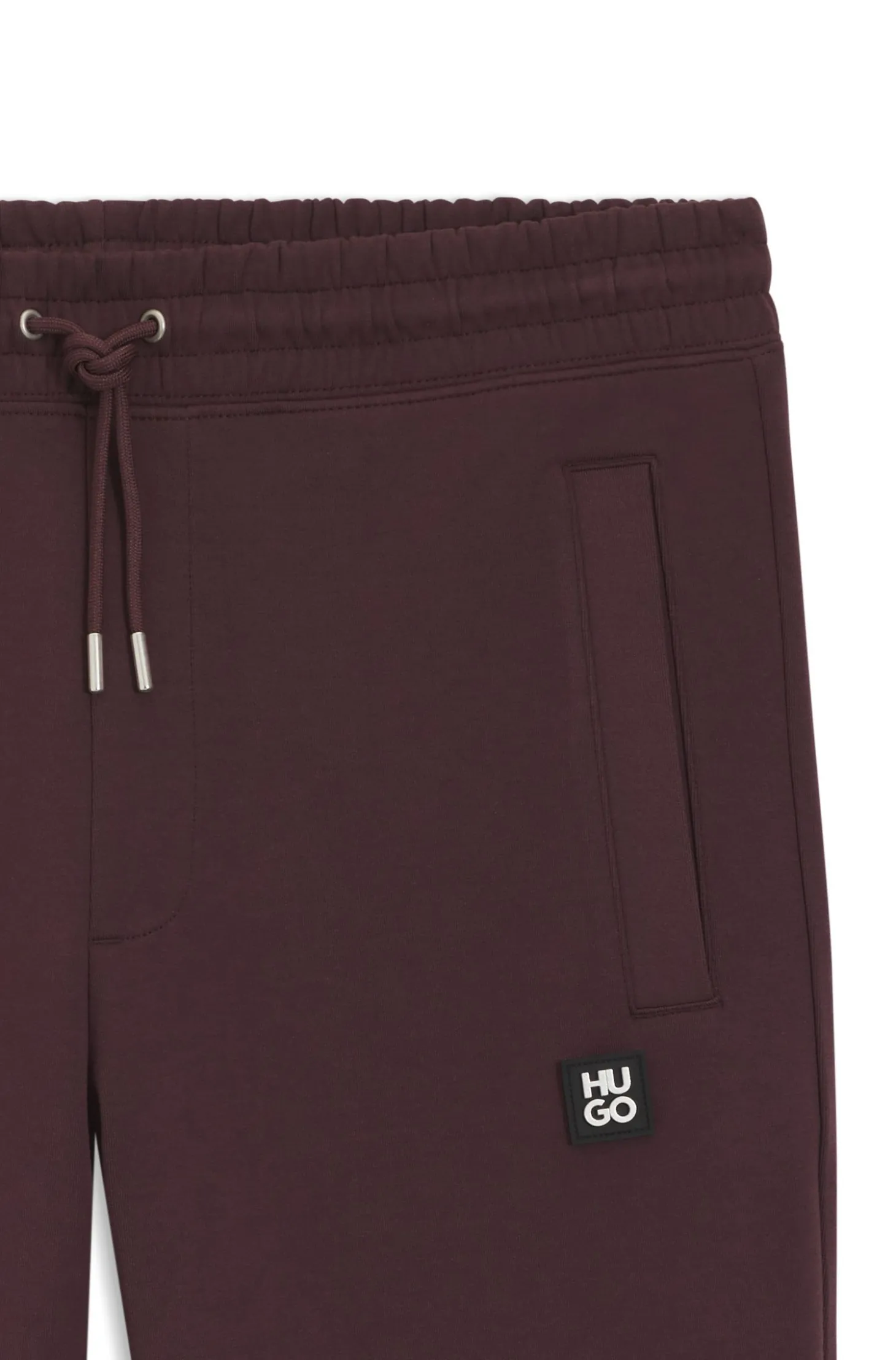 Jogginghose aus Baumwoll-Mix mit Stack-Logo
