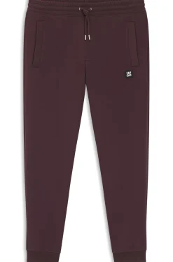 Jogginghose aus Baumwoll-Mix mit Stack-Logo