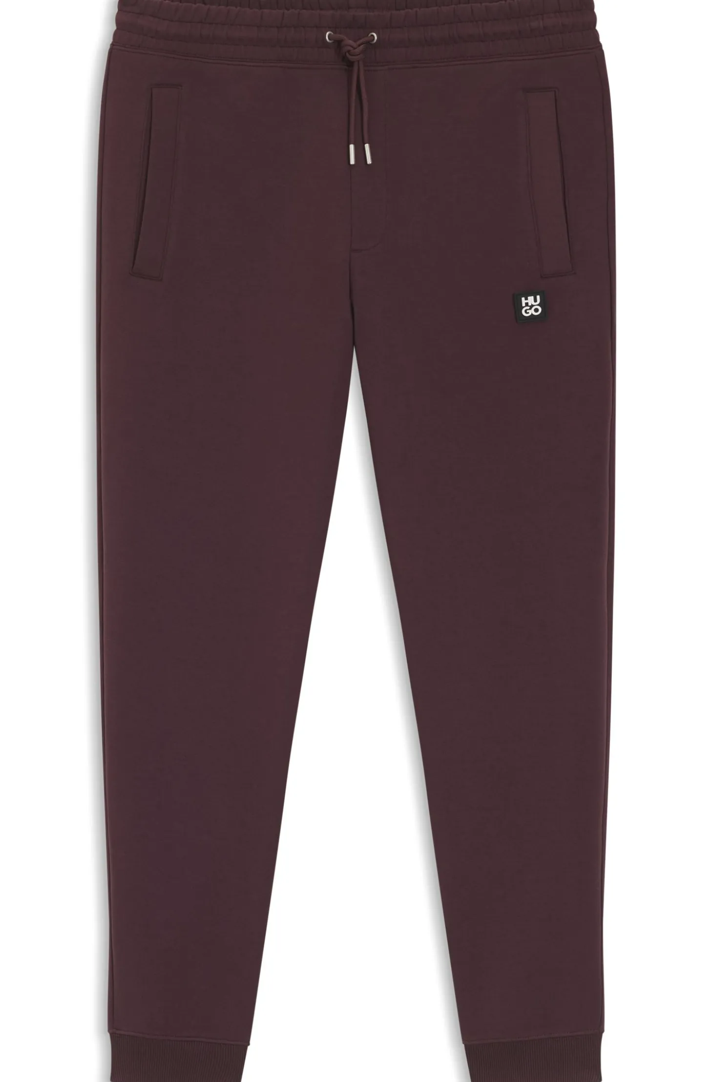Jogginghose aus Baumwoll-Mix mit Stack-Logo