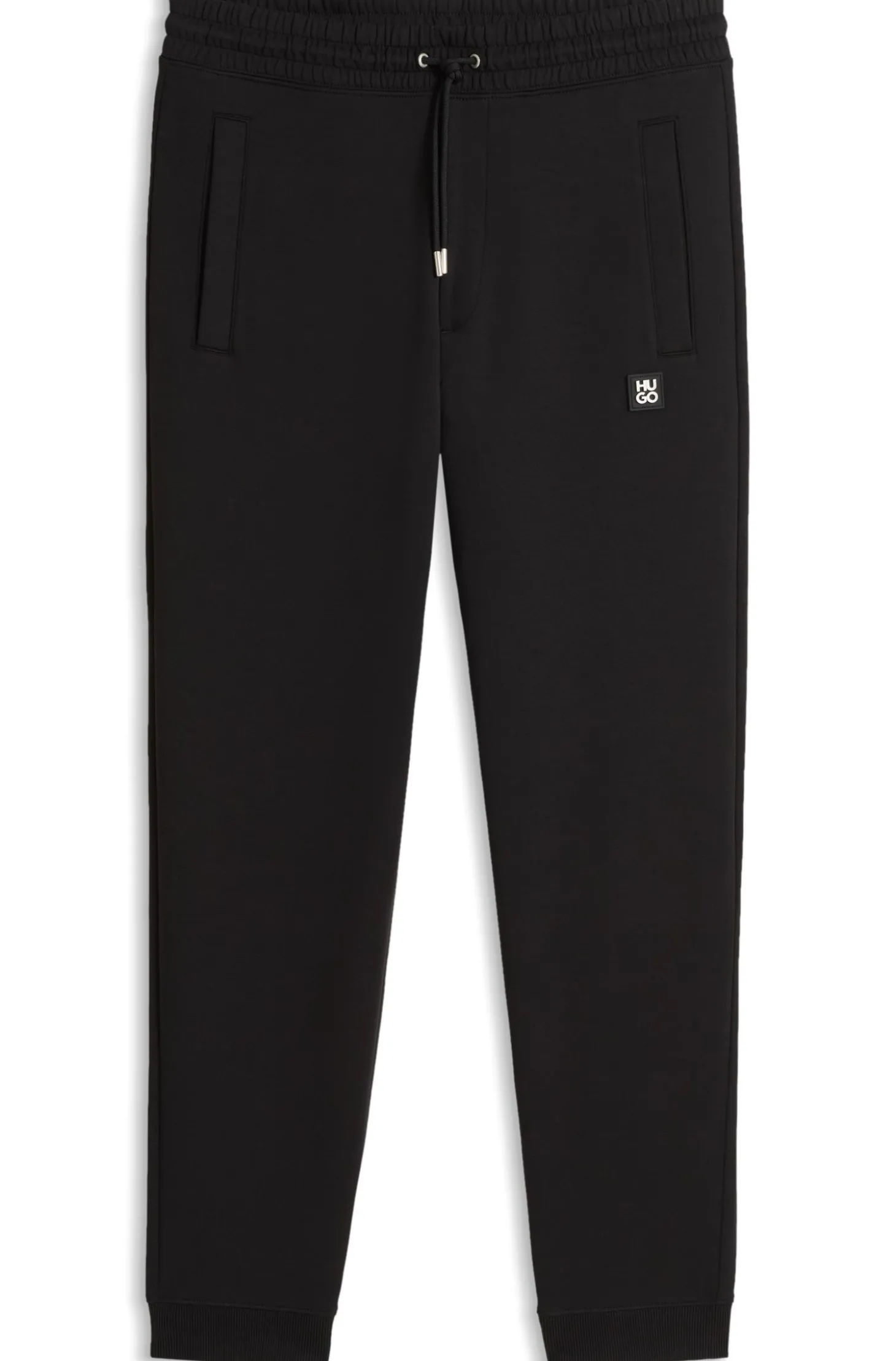 Jogginghose aus Baumwoll-Mix mit Stack-Logo