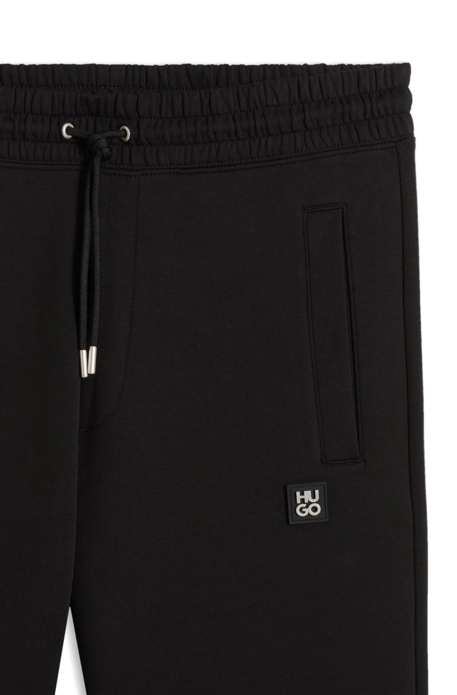 Jogginghose aus Baumwoll-Mix mit Stack-Logo