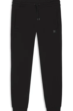 Jogginghose aus Baumwoll-Mix mit Stack-Logo
