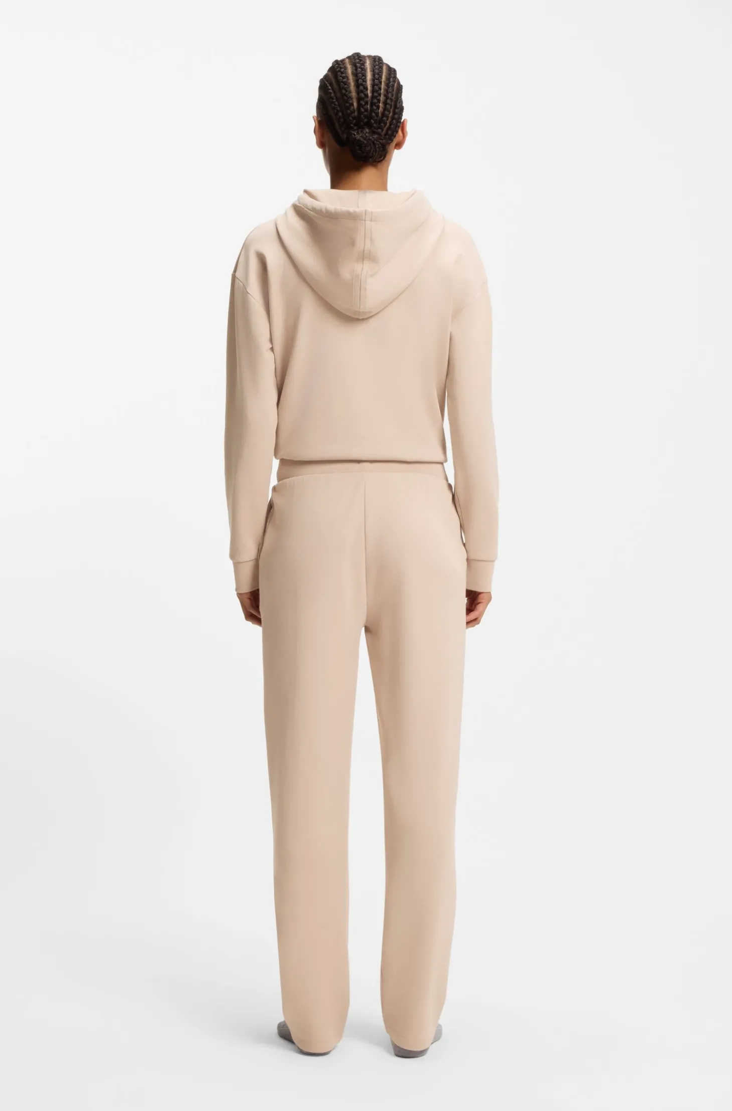 Jogginghose aus Baumwoll-Mix mit Double-B-Monogramm