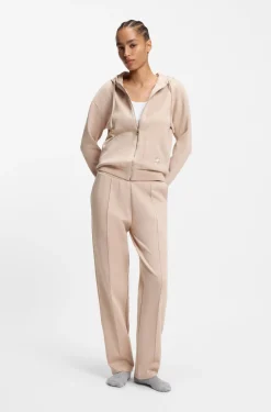 Jogginghose aus Baumwoll-Mix mit Double-B-Monogramm